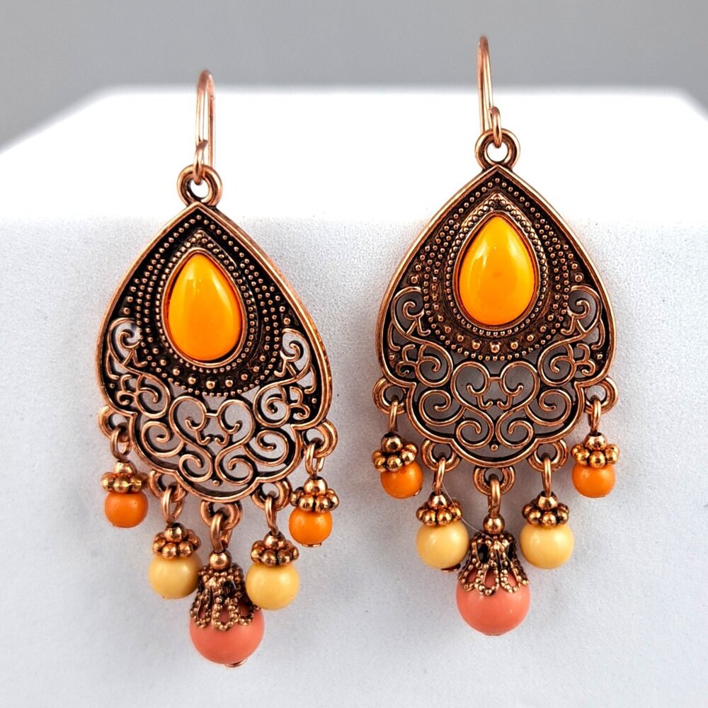 Sunset Drop Earrings